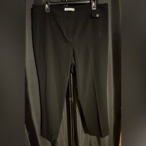 Chaus Black Trouser Capris
